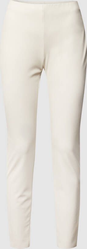 RAFFAELLO ROSSI Skinny fit broek in leerlook model 'RESA'