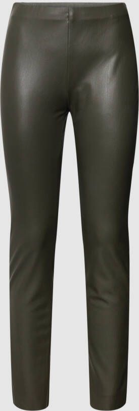 Raffaello Rossi Enkellange broek model Resa Van groen