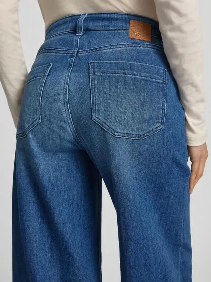 RAFFAELLO ROSSI 6 8-jeans met opgestikte steekzakken model 'MIRU'