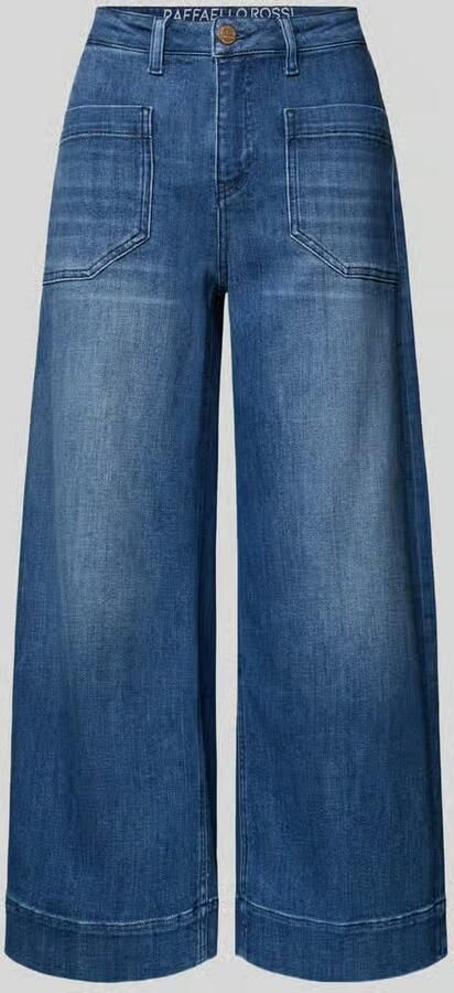 RAFFAELLO ROSSI 6 8-jeans met opgestikte steekzakken model 'MIRU' - Foto 2