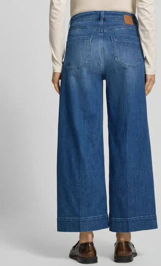 RAFFAELLO ROSSI 6 8-jeans met opgestikte steekzakken model 'MIRU' - Foto 3