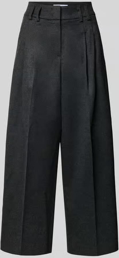 RAFFAELLO ROSSI Balloon fit stoffen broek met verkorte pasvorm model 'MAYLA' - Foto 2