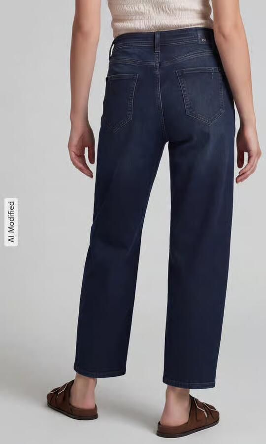 RAFFAELLO ROSSI Barrel jeans van katoenmix model 'HANNI 7 8'