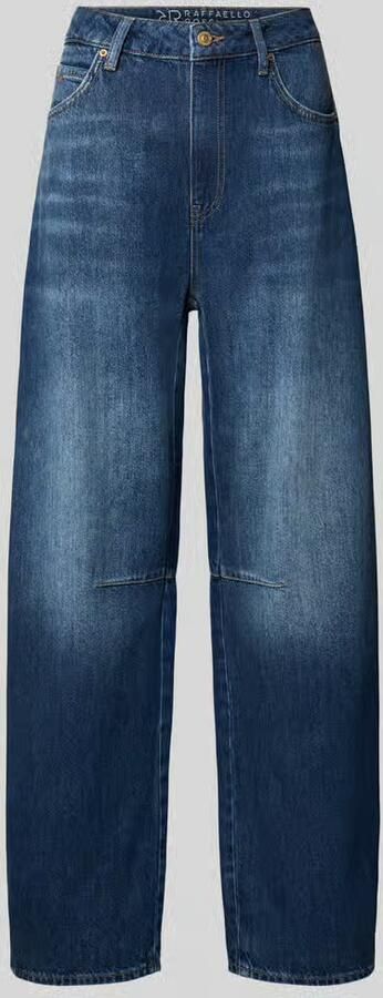 RAFFAELLO ROSSI Barrel jeans van mix van katoen en lyocell model 'TIRA'