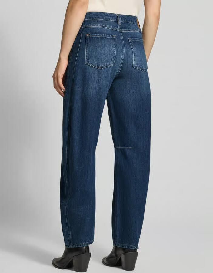 RAFFAELLO ROSSI Barrel jeans van mix van katoen en lyocell model 'TIRA' - Foto 2