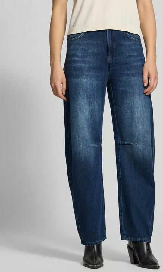 RAFFAELLO ROSSI Barrel jeans van mix van katoen en lyocell model 'TIRA' - Foto 3