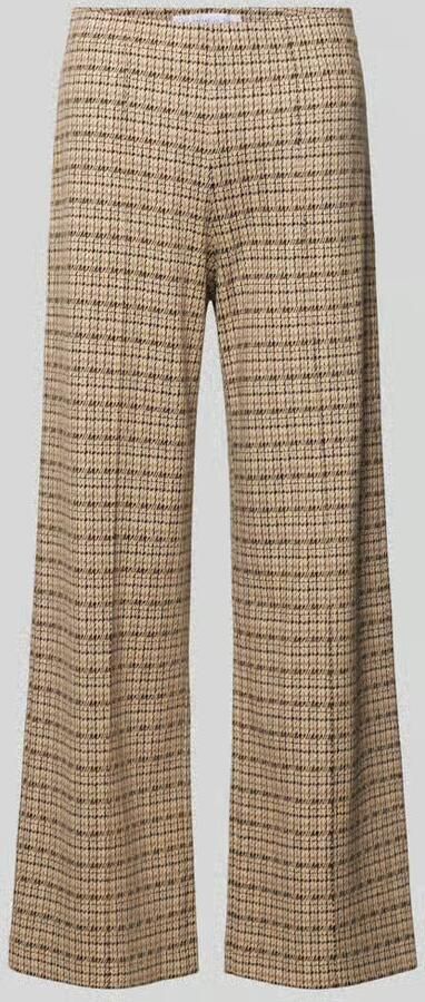 RAFFAELLO ROSSI Bell bottom met elastische band