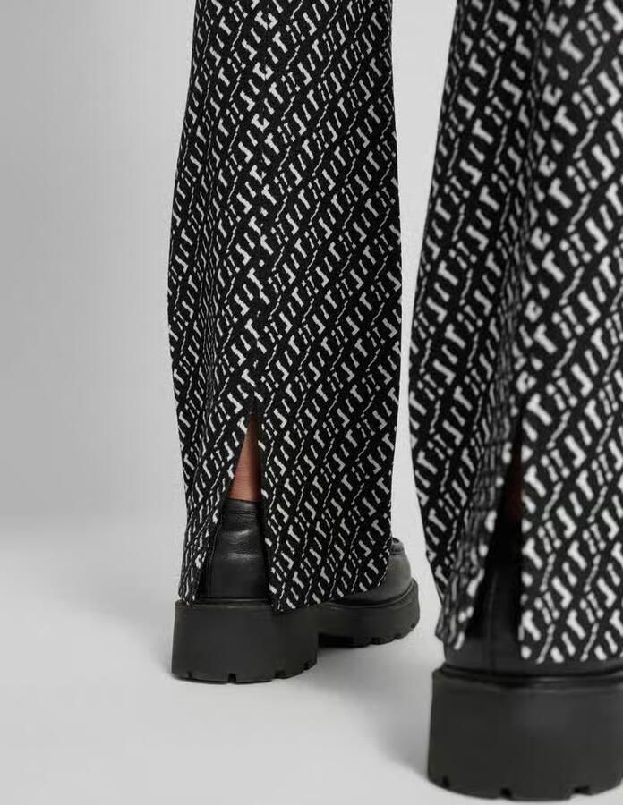 RAFFAELLO ROSSI Bootcut stoffen broek met elastische band model 'MACY' - Foto 2