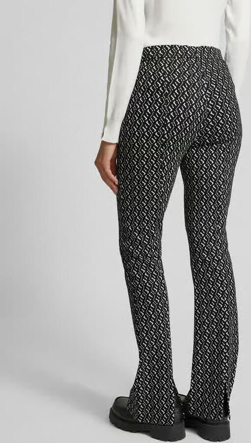 RAFFAELLO ROSSI Bootcut stoffen broek met elastische band model 'MACY' - Foto 4