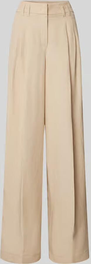 RAFFAELLO ROSSI Broek in effen design model 'MAYLA' - Foto 2