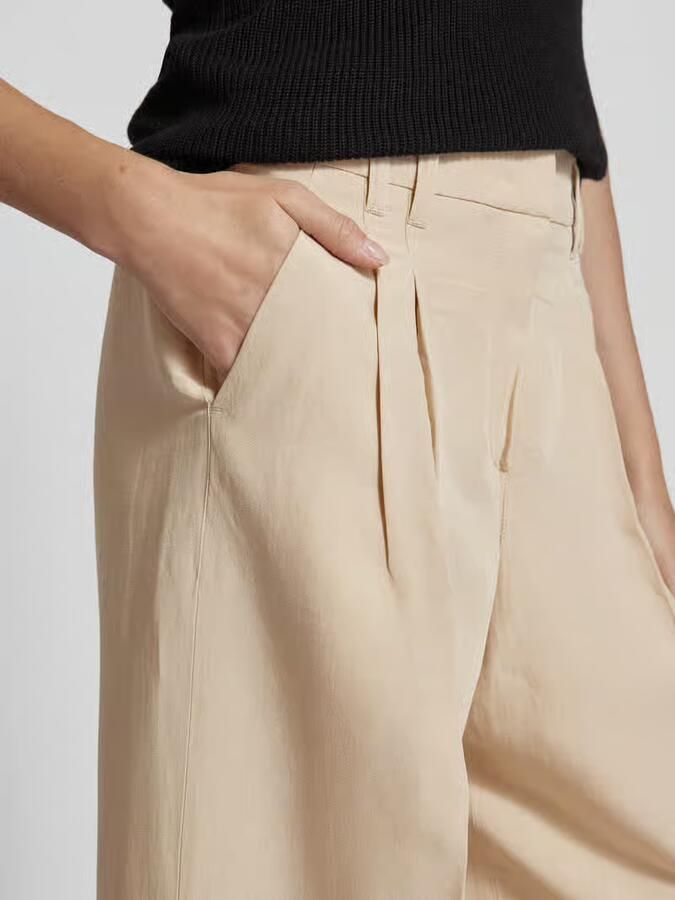 RAFFAELLO ROSSI Broek in effen design model 'MAYLA'