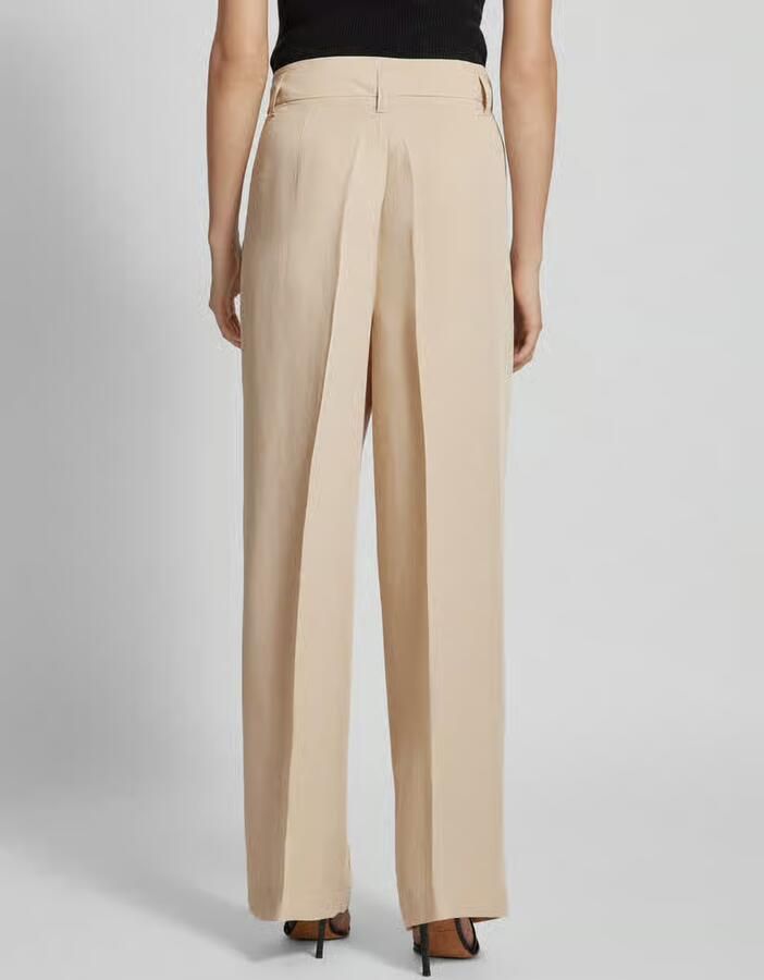 RAFFAELLO ROSSI Broek in effen design model 'MAYLA' - Foto 2
