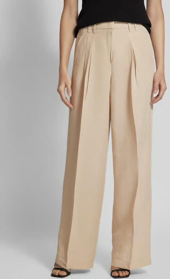 RAFFAELLO ROSSI Broek in effen design model 'MAYLA' - Foto 3