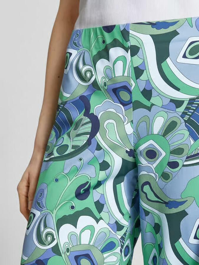 RAFFAELLO ROSSI Broek met all-over motief model 'SALlY' - Foto 2
