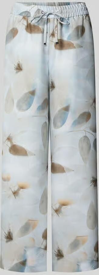 RAFFAELLO ROSSI Broek met elastische tailleband model 'HELENA' - Foto 2