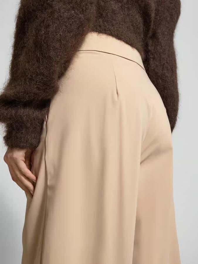 RAFFAELLO ROSSI Broek met gelegde plooien model 'MAYLA 6 8 JOGG'