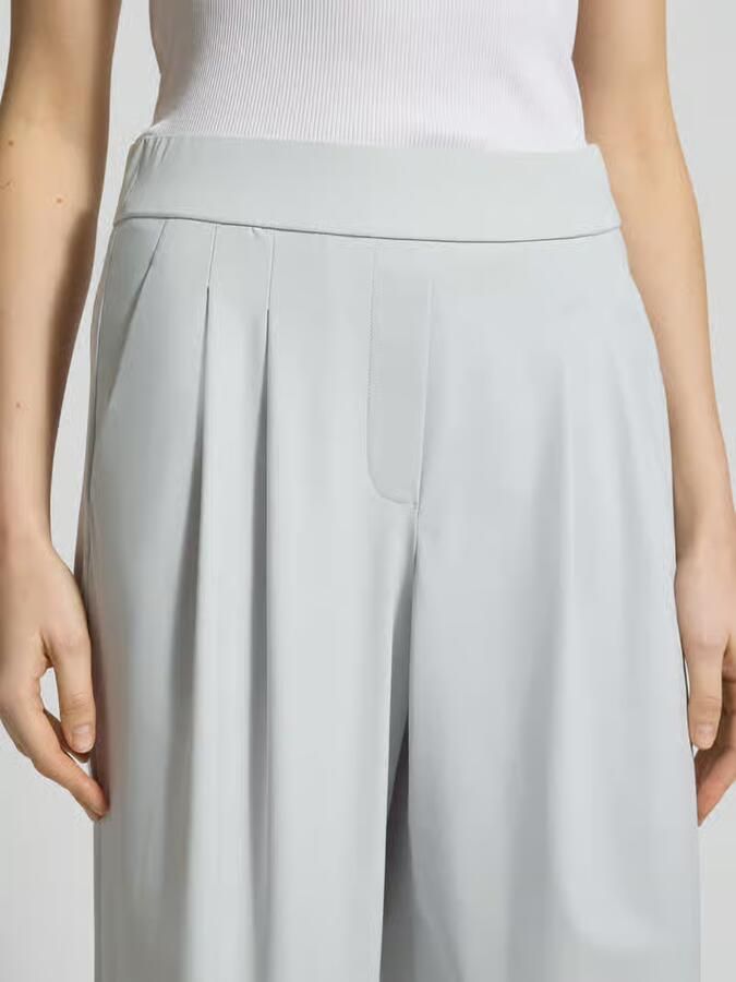 RAFFAELLO ROSSI Broek met gelegde plooien model 'MAYLA 6 8 JOGG'