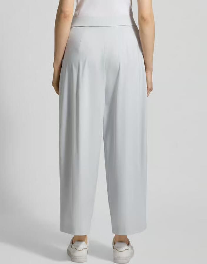 RAFFAELLO ROSSI Broek met gelegde plooien model 'MAYLA 6 8 JOGG'