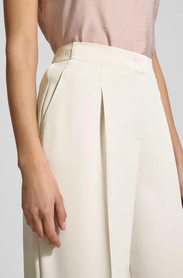 RAFFAELLO ROSSI Broek met strijkvouwen model 'WILLOW O'