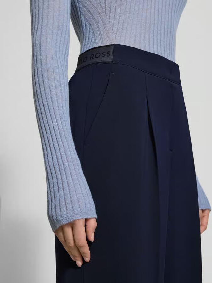 RAFFAELLO ROSSI Broek met strijkvouwen model 'WILLOW O'