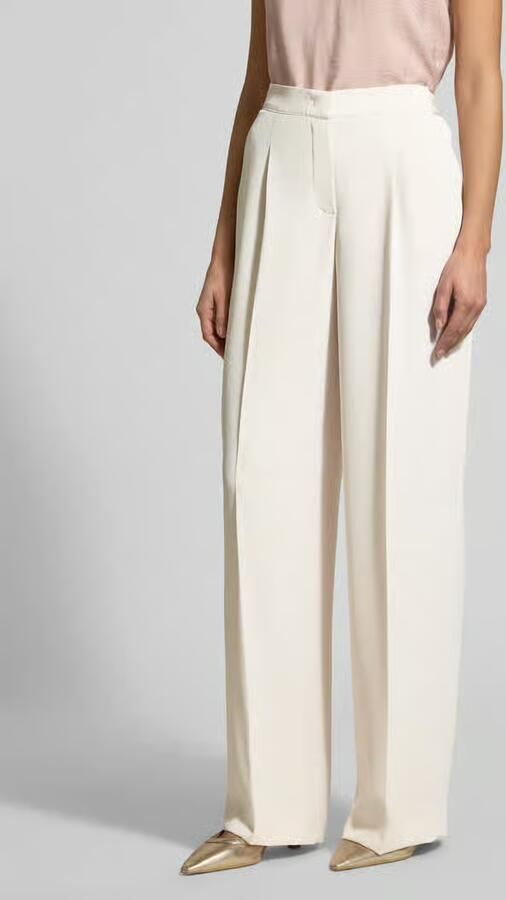 RAFFAELLO ROSSI Broek met strijkvouwen model 'WILLOW O' - Foto 3