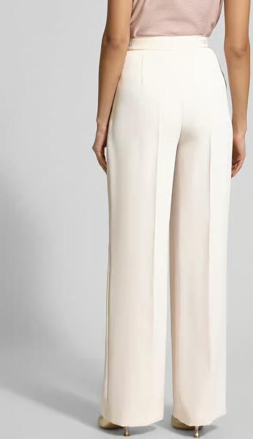 RAFFAELLO ROSSI Broek met strijkvouwen model 'WILLOW O'