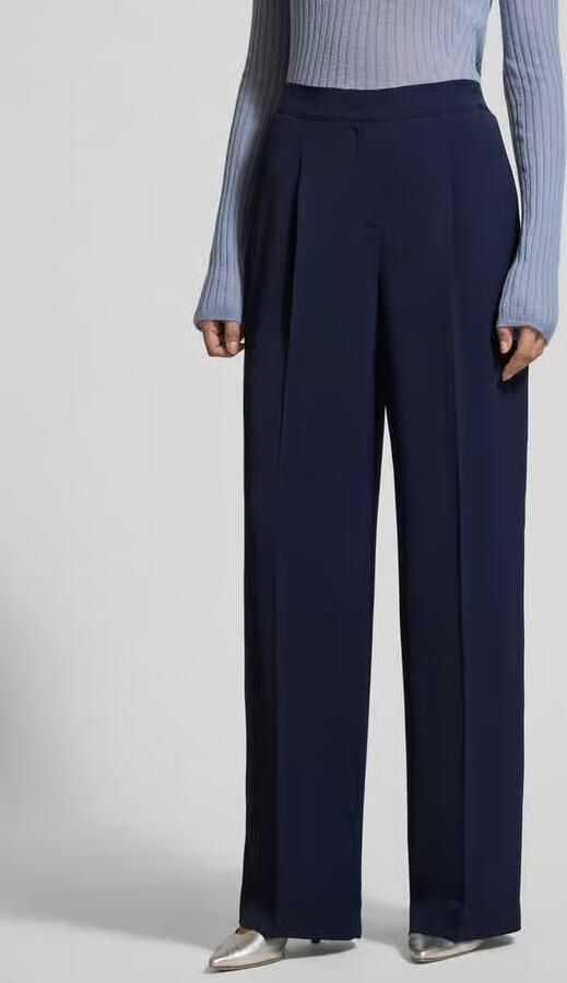 RAFFAELLO ROSSI Broek met strijkvouwen model 'WILLOW O' - Foto 3