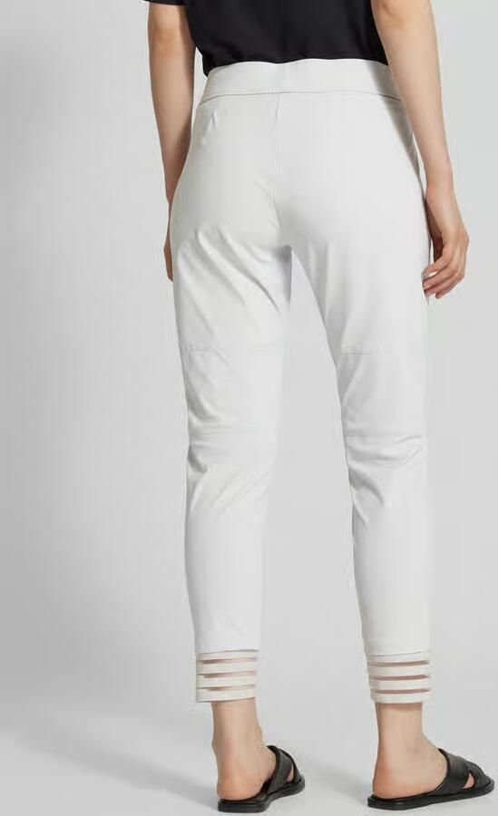 Raffaello Rossi Enkellange broek model Candy Future Van grijs
