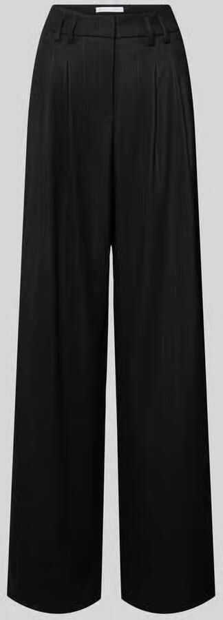 RAFFAELLO ROSSI broek met wijde benen