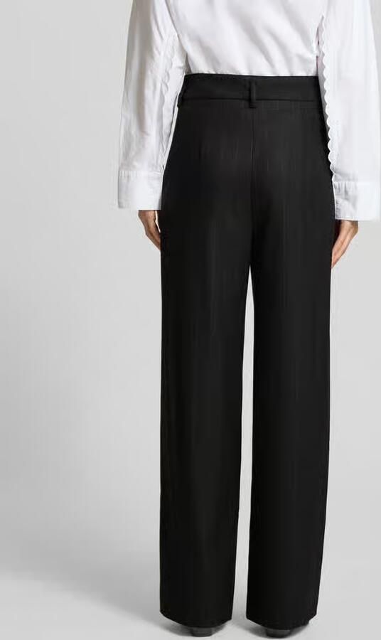 RAFFAELLO ROSSI broek met wijde benen - Foto 3