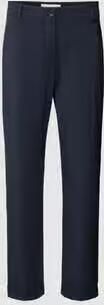 RAFFAELLO ROSSI Superstretch Katoenen Broek Blue Dames - Foto 6