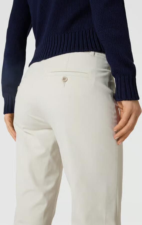 RAFFAELLO ROSSI Chino van techno Katoen Superstretch Model 'UTE' - Foto 4