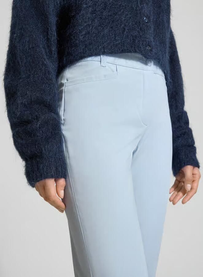 RAFFAELLO ROSSI Chino van techno cotton superstretch model "UTE"