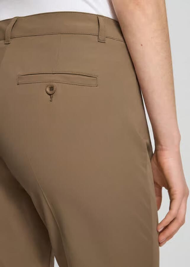 RAFFAELLO ROSSI Chino van techno Katoen Superstretch Model 'UTE'
