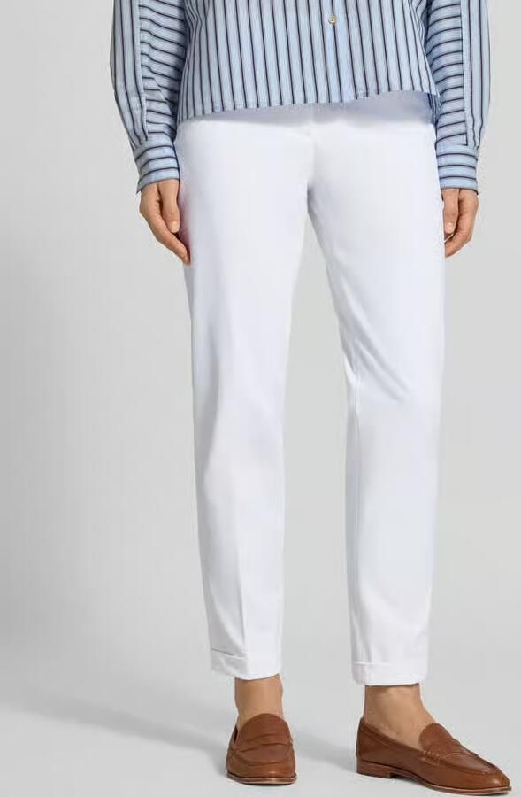 RAFFAELLO ROSSI Chino van techno Katoen Superstretch Model 'UTE' - Foto 3