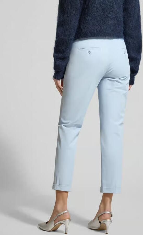 RAFFAELLO ROSSI Chino van techno Katoen Superstretch Model 'UTE' - Foto 5