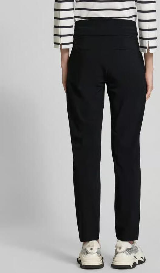 Raffaello Rossi Broek in jogg pant stijl model Cynthia zwart