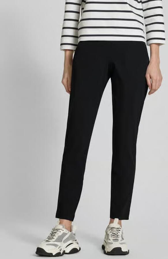 Raffaello Rossi Broek in jogg pant stijl model Cynthia zwart - Foto 2