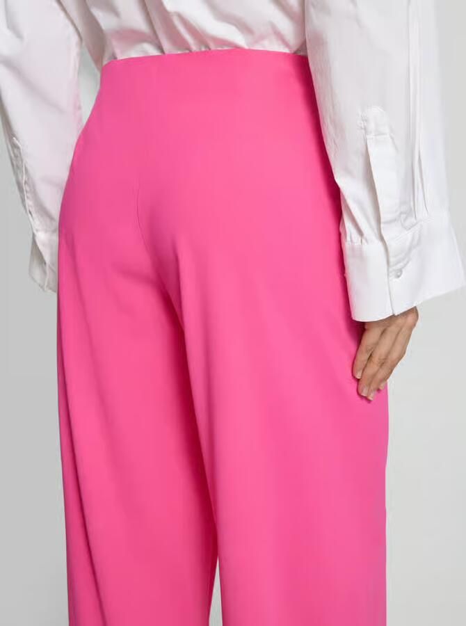 RAFFAELLO ROSSI Regular fit stoffen broek met verkort model 'SALLY'
