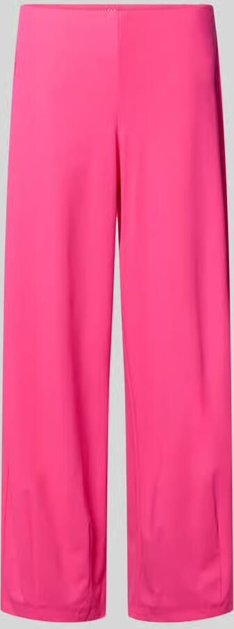 RAFFAELLO ROSSI Regular fit stoffen broek met verkort model 'SALLY' - Foto 2