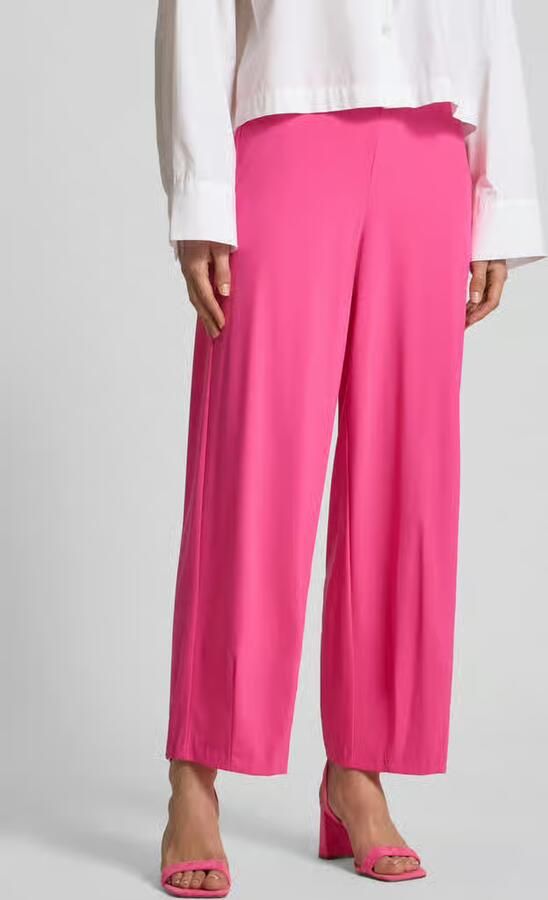 RAFFAELLO ROSSI Regular fit stoffen broek met verkort model 'SALLY' - Foto 3