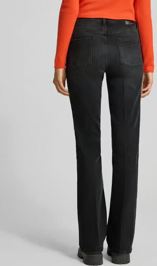 RAFFAELLO ROSSI Flared jeans met 5-pocketmodel model 'VIC'