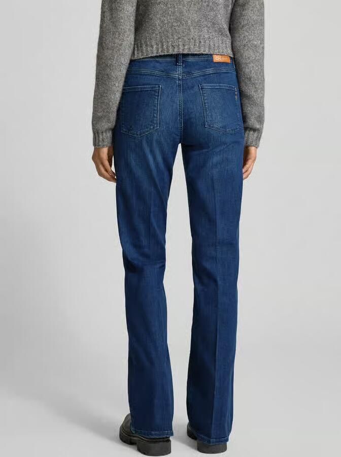 RAFFAELLO ROSSI Flared Jeans met comfortabele pasvorm Blue Dames
