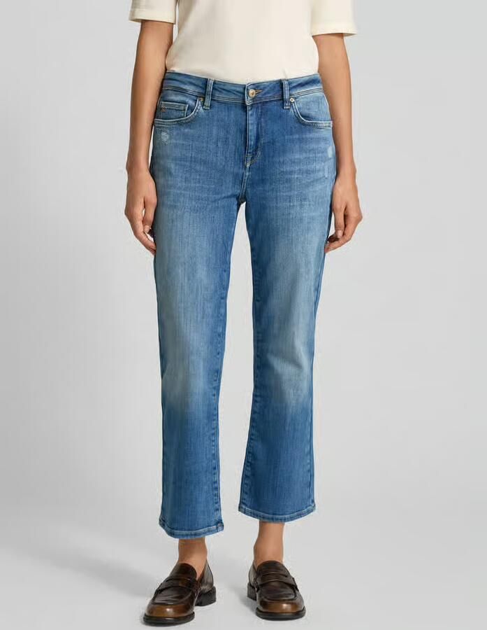 RAFFAELLO ROSSI Flared jeans in 5-pocketmodel - Foto 2
