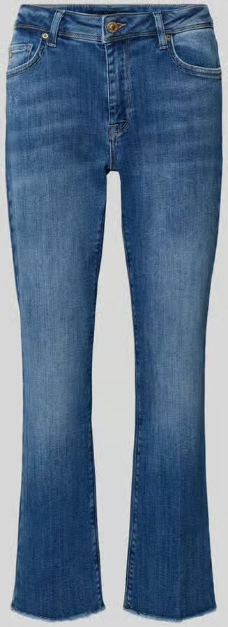 RAFFAELLO ROSSI Flared jeans met franjes model 'VIC' - Foto 2