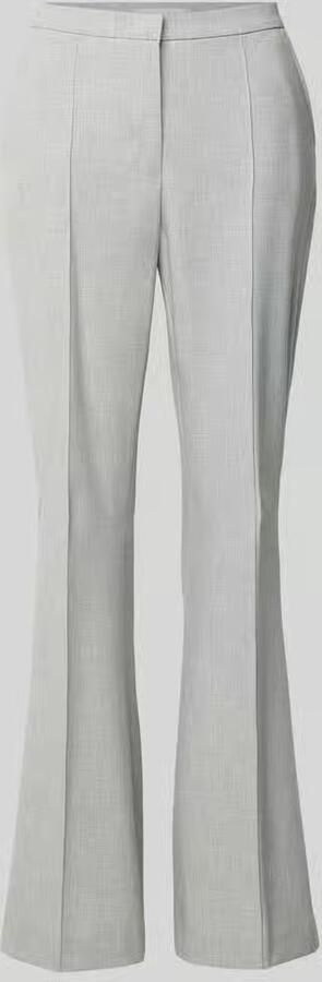RAFFAELLO ROSSI Flared stoffen broek met siernaden en viscoe model 'DORO' - Foto 2