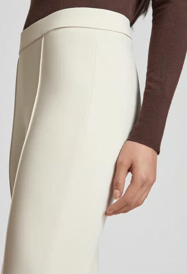 RAFFAELLO ROSSI Flared stoffen broek met verkort model 'MACY' - Foto 2