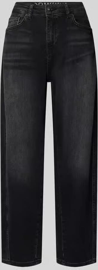 RAFFAELLO ROSSI High Waist Barrel Jeans
