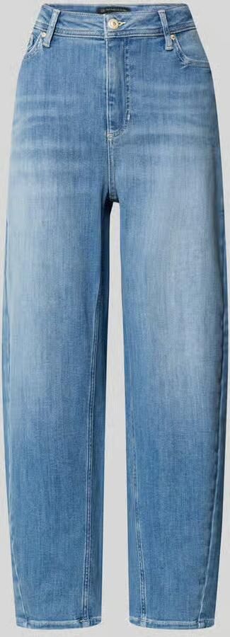 RAFFAELLO ROSSI Jeans in 7 8-lengte in used-look model 'HANNI' - Foto 2