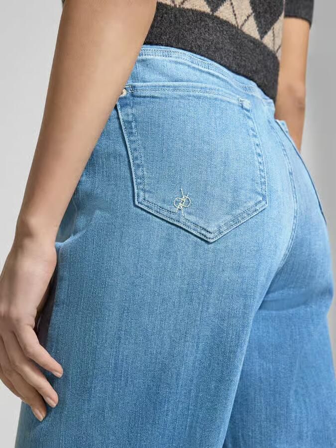 RAFFAELLO ROSSI Jeans in 7 8-lengte in used-look model 'HANNI'